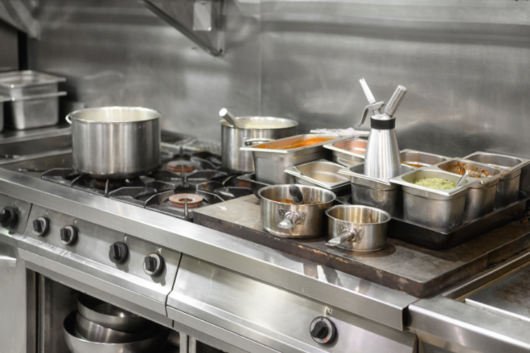 L’équipement professionnel au service des métiers de la restauration