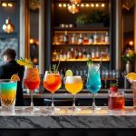 découvrez les bars à cocktails les plus créatifs d’europe, où savoir-faire, innovation et saveurs uniques se rencontrent pour une expérience inoubliable.
