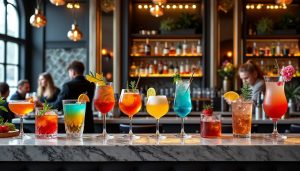 découvrez les bars à cocktails les plus créatifs d’europe, où savoir-faire, innovation et saveurs uniques se rencontrent pour une expérience inoubliable.