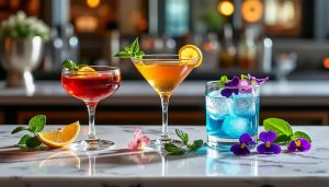 découvrez les cocktails signature des grands restaurants, des créations uniques et raffinées qui subliment chaque moment.