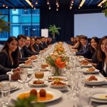 découvrez comment organiser un repas d’entreprise inoubliable grâce à nos conseils pratiques pour garantir une ambiance conviviale, un service impeccable et une expérience mémorable pour tous vos collaborateurs.