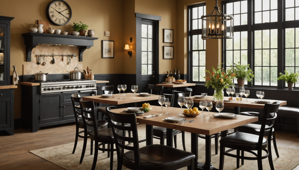 découvrez des tables inspirantes mêlant cuisine d’auteur raffinée et ambiance conviviale de bistrots chaleureux pour des moments gourmands inoubliables.