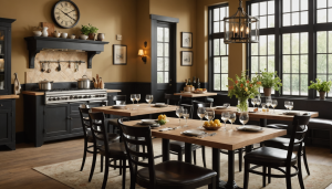 découvrez des tables inspirantes mêlant cuisine d’auteur raffinée et ambiance conviviale de bistrots chaleureux pour des moments gourmands inoubliables.