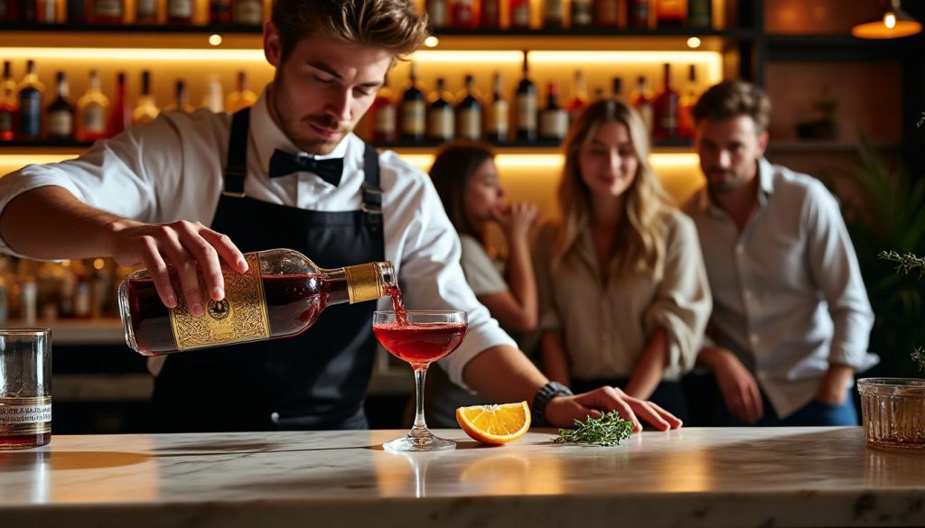 découvrez le retour en force du vermouth dans les bars tendance, une boisson classique revisitée qui séduit les amateurs de cocktails et les passionnés de mixologie.