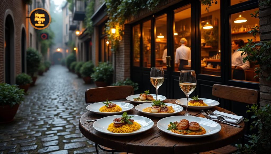 découvrez les adresses secrètes des chefs étoilés, des lieux rares et exclusifs où déguster des saveurs d'exception.