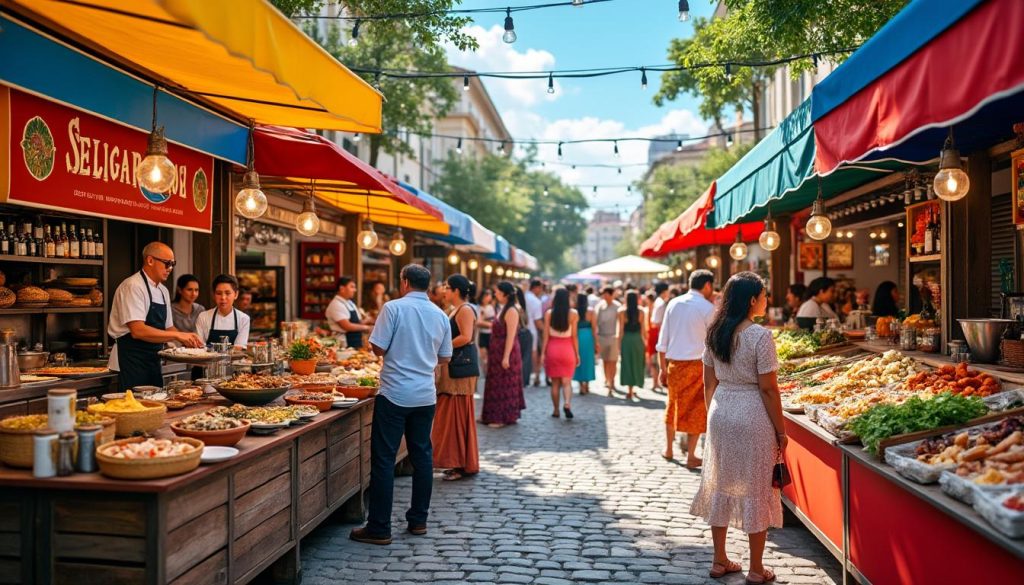 découvrez les festivals gastronomiques incontournables qui célèbrent la richesse et la diversité des saveurs à travers des événements uniques et gourmands.