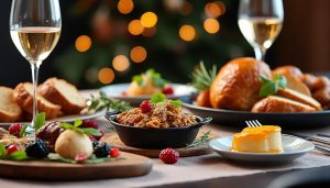 découvrez les menus de fêtes revisités par les chefs pour des repas festifs surprenants et gourmands, alliant tradition et créativité.