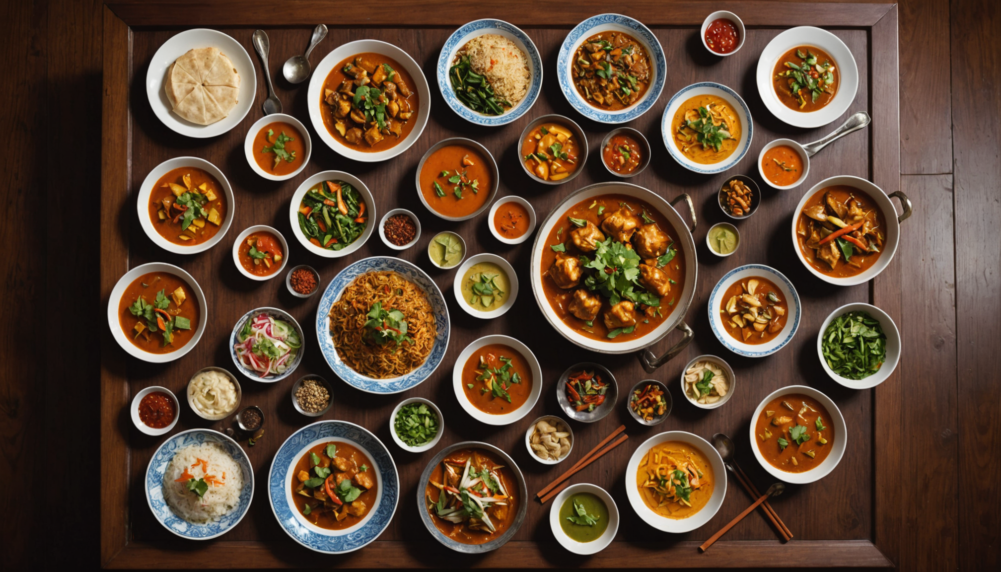 découvrez notre sélection incontournable de tables pour savourer les délices des cuisines malaises, indiennes et chinoises, un voyage gustatif authentique à ne pas manquer.