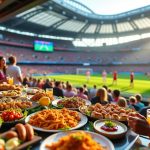découvrez comment la gastronomie sublime les événements sportifs en offrant des expériences culinaires uniques et savoureuses au cœur de l'action.