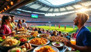 découvrez comment la gastronomie sublime les événements sportifs en offrant des expériences culinaires uniques et savoureuses au cœur de l'action.