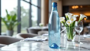 découvrez comment l'eau premium révolutionne le marché gastronomique en offrant une expérience sensorielle unique et raffinée.