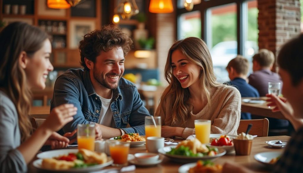 découvrez nos astuces pratiques pour profiter d'un repas au restaurant en famille et assurer une sortie conviviale et réussie pour petits et grands.