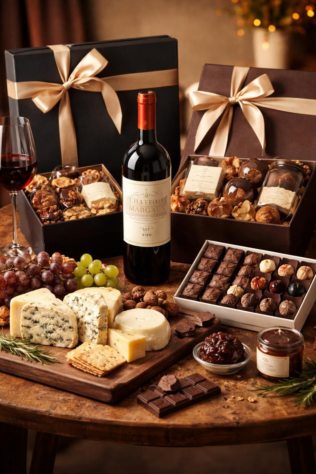 découvrez nos coffrets vins et gastronomie pour amateurs chez lavinia, nicolas caviste et millésima box. offrez des expériences culinaires d'exception avec des sélections raffinées de vins et produits gastronomiques.