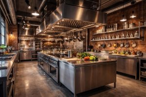 découvrez comment concevoir une cuisine moderne de restaurant alliant équipements professionnels performants et décoration industrielle pour un espace fonctionnel et esthétique.