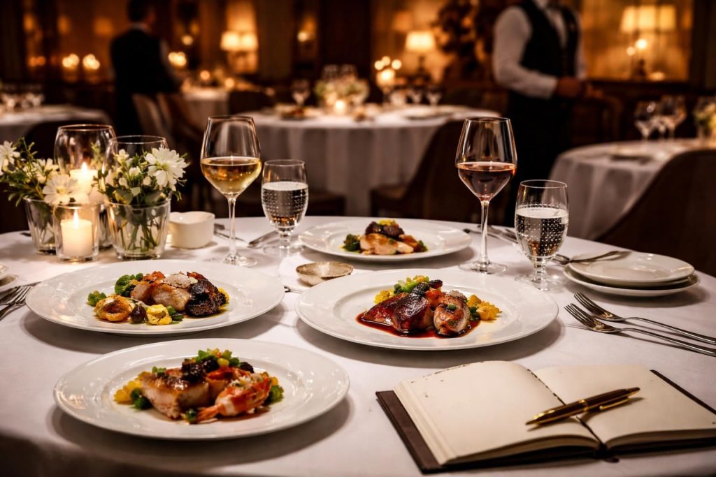 découvrez comment établir un budget précis pour vos soirées dans des restaurants gastronomiques étoilés michelin et profiter d'une expérience culinaire d'exception sans surprise.