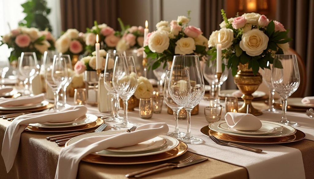 découvrez l'art de la table pour sublimer vos grandes occasions avec élégance et raffinement. conseils, astuces et inspirations pour une décoration réussie.