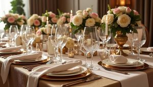 découvrez l'art de la table pour sublimer vos grandes occasions avec élégance et raffinement. conseils, astuces et inspirations pour une décoration réussie.