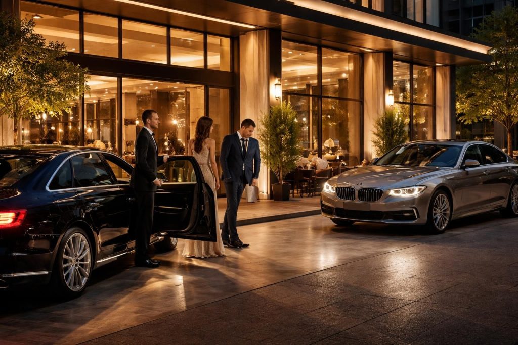découvrez notre sélection de restaurants gastronomiques offrant un service voiturier pour votre audi a8 ou bmw série 7, alliant luxe culinaire et confort d'arrivée.