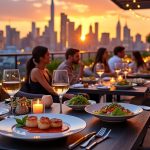 découvrez les rooftops gourmands incontournables pour vivre des expériences culinaires exceptionnelles avec vue panoramique en plein cœur de la ville.