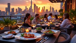 découvrez les rooftops gourmands incontournables pour vivre des expériences culinaires exceptionnelles avec vue panoramique en plein cœur de la ville.