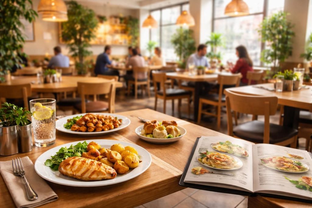 découvrez notre restaurant économique proposant des menus du jour savoureux. profitez des bons plans exclusifs la fourchette et thefork pour un repas gourmand à prix malin.