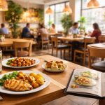 découvrez notre restaurant économique proposant des menus du jour savoureux. profitez des bons plans exclusifs la fourchette et thefork pour un repas gourmand à prix malin.