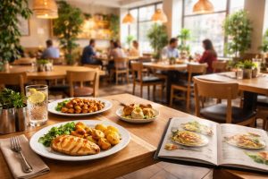 découvrez notre restaurant économique proposant des menus du jour savoureux. profitez des bons plans exclusifs la fourchette et thefork pour un repas gourmand à prix malin.