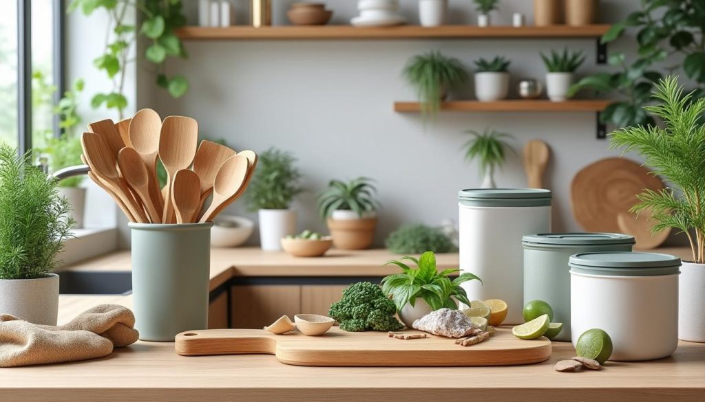 découvrez les tendances 2025 des ustensiles écologiques pour une cuisine durable et respectueuse de l'environnement.