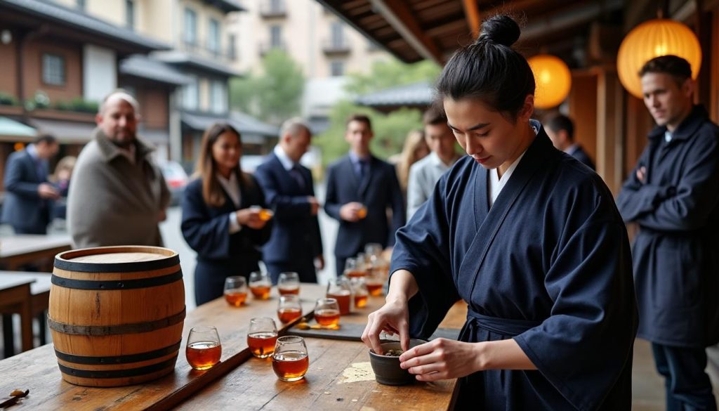 découvrez comment la renaissance du saké transforme la scène européenne, alliant tradition japonaise et innovation locale pour séduire de nouveaux amateurs.