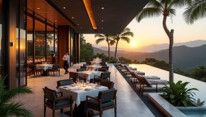 découvrez les hôtels-restaurants d'exception qui réinventent le luxe en alliant élégance, confort et gastronomie raffinée pour une expérience unique.