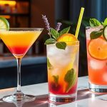 découvrez l'élégance des mocktails, des boissons sans alcool raffinées qui allient saveurs et sophistication pour toutes vos occasions.