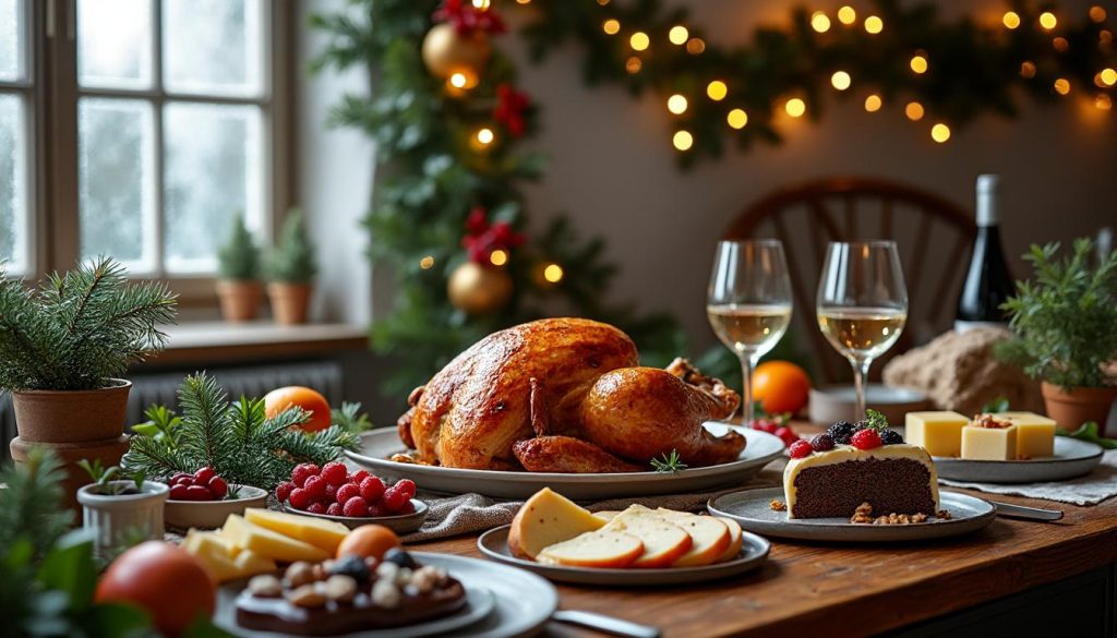 découvrez comment les grands chefs interprètent et réinventent les traditions de noël à travers leurs recettes et conseils culinaires exclusifs.
